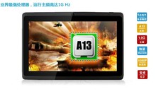 7 inch Android 4.0 Tablet PC A13  External OTG Wholesale and Retail MiNi-Tablet Our Learning Machine Wireless Internet Tablet