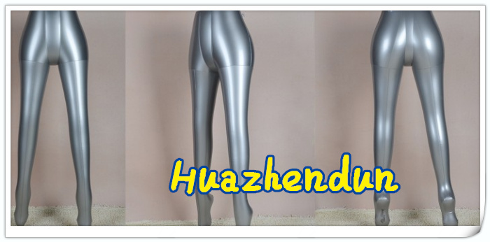 Купить высокое качество надувной манекен Макетные брюки женский манекен ...