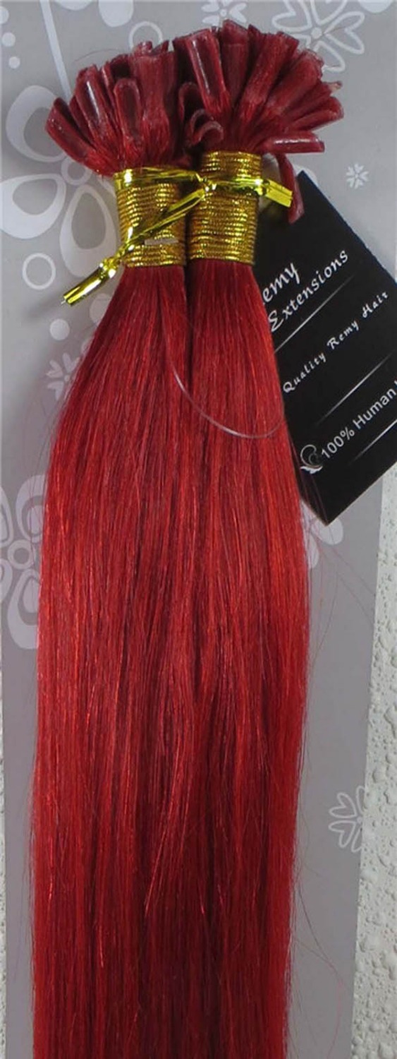 Free Shipping 20" Women's Human Hair Remy Nail Tip In Extensions Free Shipping 20" Women's Human Hair Remy Nail Tip In Extensions