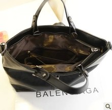 Fashion preppy style oil skin messenger bag vintage bag women s handbag shoulder bag messenger bag