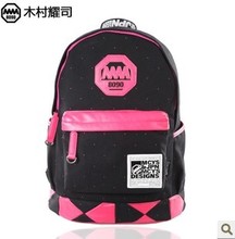 school bag canvas preppy style Leisure fashion female package Students style bag Travel bag