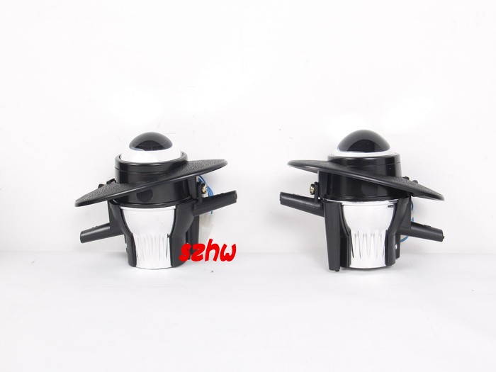 car bifocal fog lens front bumper light bifocal lens assembly for HONDA ACCORD CITY CIVIC CRV