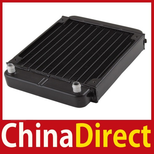 Купить chinadirect] алюминиевый радиатор теплообменника для ПК ...