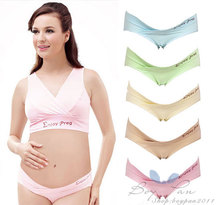 Fashion Cosy Women s All Seasons Cotton U Shape Design Low Waist Maternity Knickers Panties Free