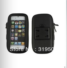 New Arrival Support Smartphone Bicycle Bike Holder Wateproof Bag Mount Holder For iPhone 5 Free Shipping