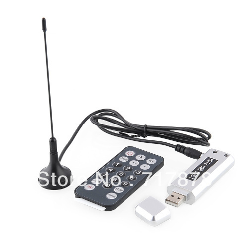 Купить Новый usb 2.0 приемник dvb-t ТВ тюнер диктофон для компьютера pc ...