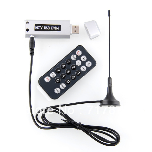 Купить Новый usb 2.0 приемник dvb-t ТВ тюнер диктофон для компьютера pc ...