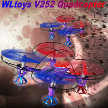 WL v252 quad copter 8CM Big 2 4G 6 5CH 6 Axis GYRO wltoys v252 Quadcopter