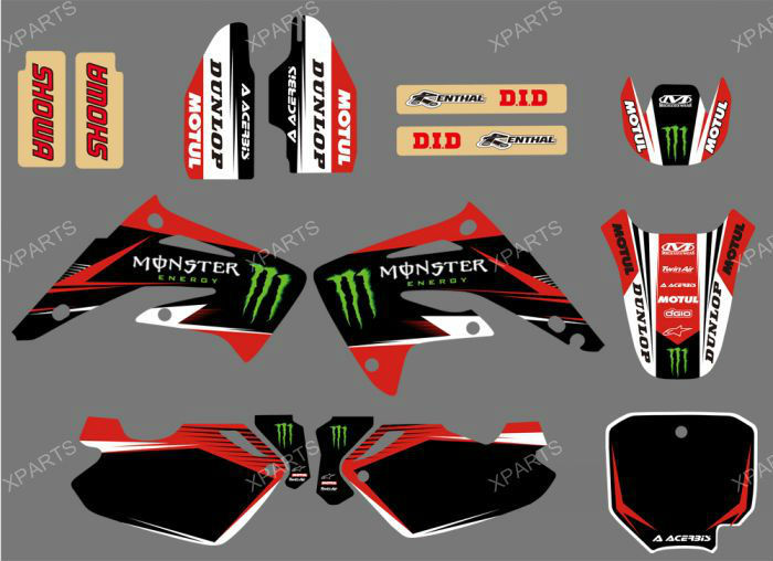 2006 Honda cr85 graphic kits #2