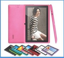 Android 7 inch flat panel Q88 Allwinner A13 Capacitive Screen MID Tablet PC