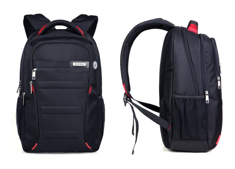 Itemship 18 inch backpack shoulder bag female Korean male high school students bag man computer bag
