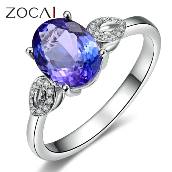 ... woman tanzanite engagement romantic ring w03624 item type rings