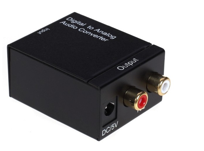 Converters Audio converter Digital Optical Coax Toslink to Analog ...