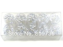 Wholesale Lots 40pcs Fashion Wedding Bridal Hair Pin Clear Crystal Hairpin Clips For Women Jewelry Gift