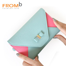2014 new women   female wallet long design multifunctional mobile phone bag cowhide fashion wallet  handbag