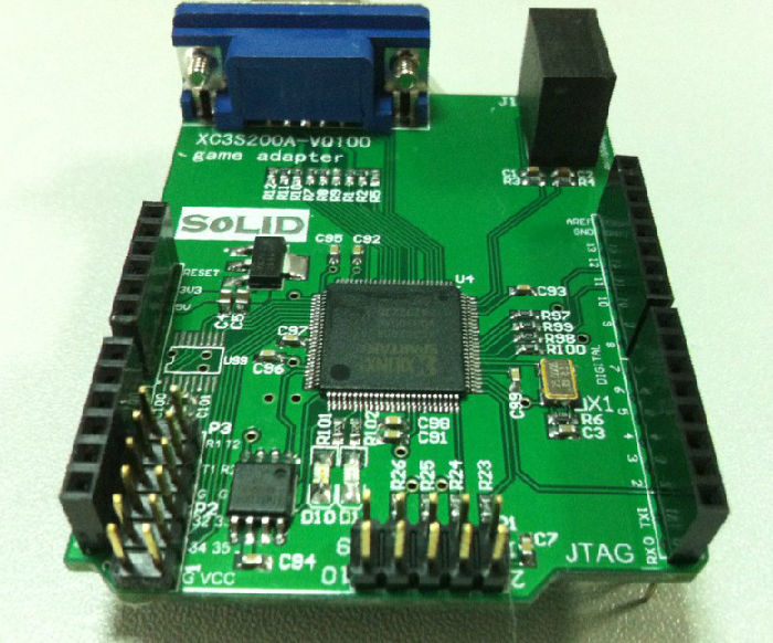 Купить gameduino для arduino игровой адаптер для микроконтроллеров в ...