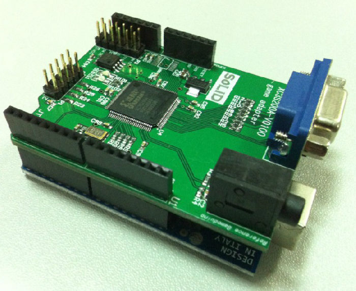Купить gameduino для arduino игровой адаптер для микроконтроллеров в ...