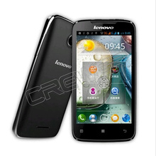 HotSale 4 0 Inch Original Lenovo A390 Dual Core Smart phone Android 4 0 MTK6577 512MB