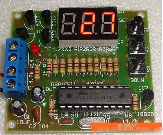 How To Program At89c2051 Microcontroller Projects