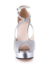 new arrive fashion 2014 high heel13cm waterproof 2 5cm sandals for women Cingulate cloth shoes for