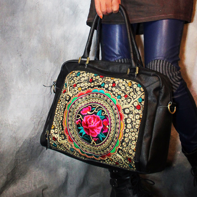 New chinese style embroidered bag national trend briefcase shoulder bag handbag women s handbag the first