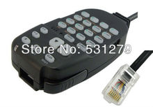 5pcs/lot 8 PIN Handheld Speaker Mic for ICOM Car Radio IC-2200H IC2100H IC-2710H IC-2800H walkie talkie accessories J0197A