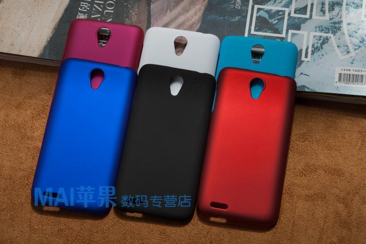 FOR LENOVO S650 PROTECTIVE CASES COLORFUL MATTE HARD PLASTIC CASE COVER CELL PHONE CASES FREE SHIPPING