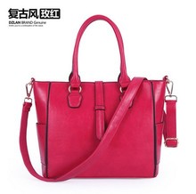100 genuine leather bags fashion vintage women s genuine leather handbag fashion women s handbag one