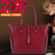 100 genuine leather bags fashion vintage women s genuine leather handbag fashion women s handbag one
