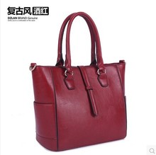 100 genuine leather bags fashion vintage women s genuine leather handbag fashion women s handbag one