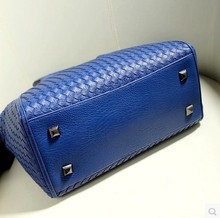 women s handbag fashion knitted handbag messenger bag One shoulder hand inclined shoulder bag