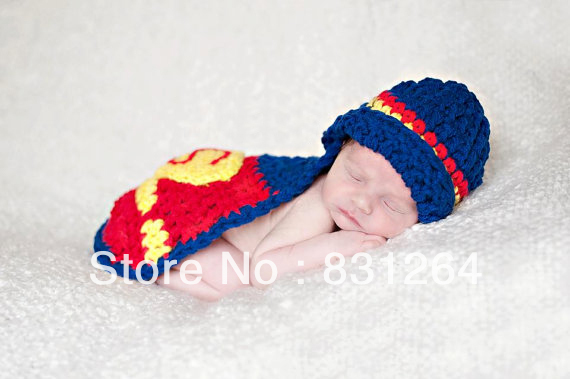 Popular Superman Knitting Aliexpress