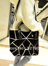  Tide Water Cube mosaic new fashion shoulder bag handbag women s bag
