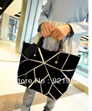  Tide Water Cube mosaic new fashion shoulder bag handbag women s bag