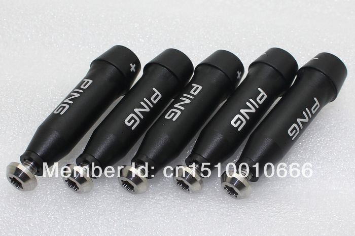 50pcs OEM.350 Shaft Sleeves Adapter Anser G25 Drivers and Woods golf adaptor sleeve