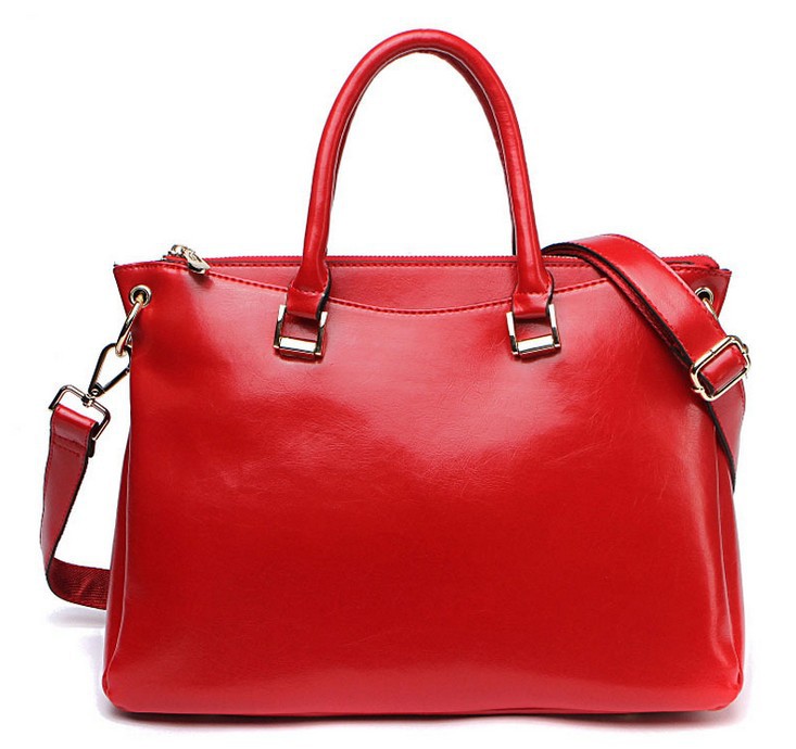 2015 HOT Brand Fashion Genuine Leather Handbags For Office Ladies Casual Tops Real Leather Women Shoulder