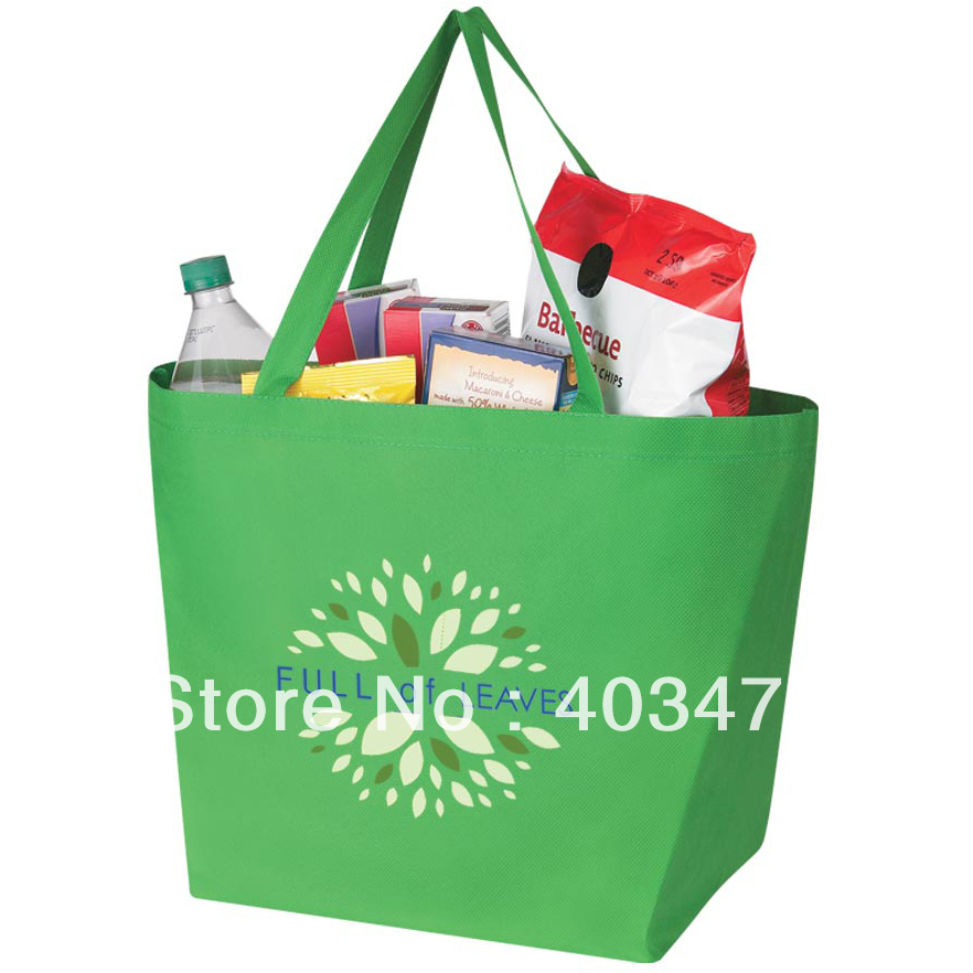 ... bags 80 Gram Non-woven Promotional Tote Bag cheap trade show giveaways