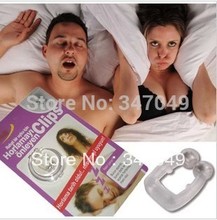 Magnet Silicone Snore Free Nose Clip Silicone Anti Snoring Aid Snore Stopper Sleep Snoring Device Health