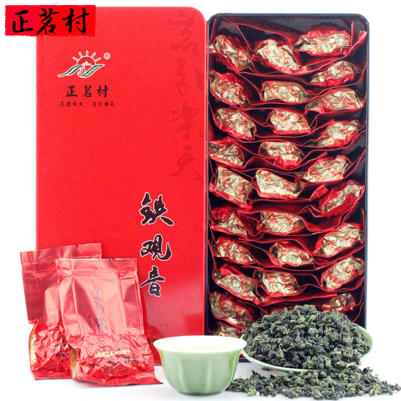 OT16 promotion Chinese Anxi Tieguanyin tea premium oolong tea autumn tea 250g High quality organic Tie