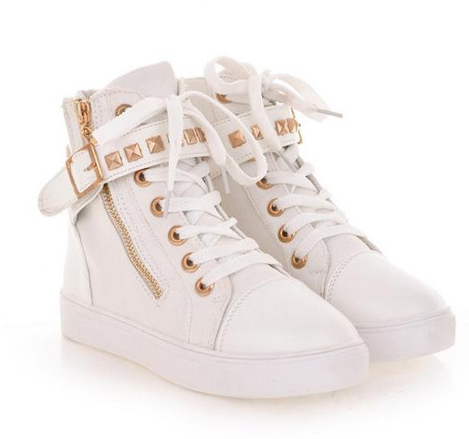 New arrive 2014 women fashion boots girl flat sneakers casual shoes for women free shipping size