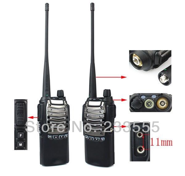 Купить baofeng uv - 8d uhf 400-480 МГц двойной ptt радио 8Вт 128ch vox ...