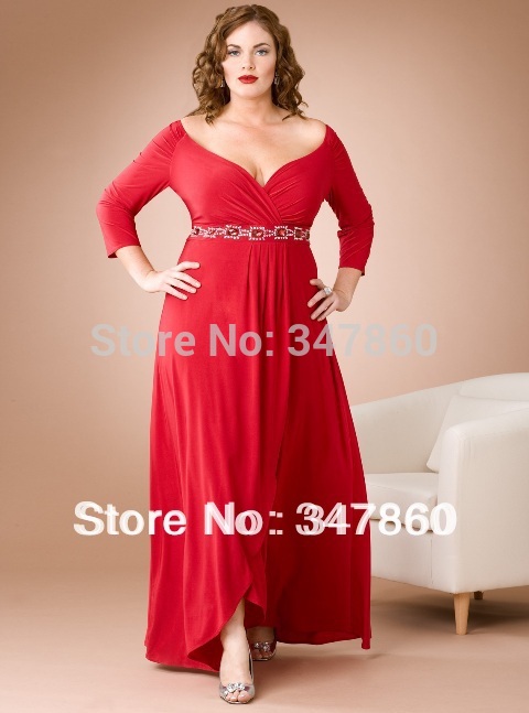 Vestidos de fiesta baratos plus size