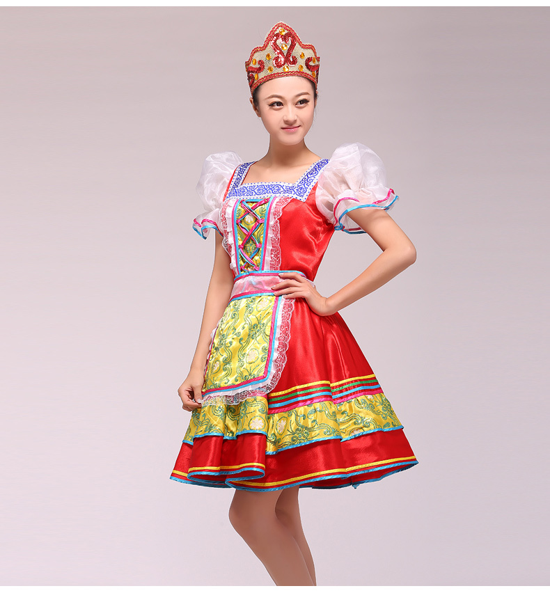 Russian traditional dress