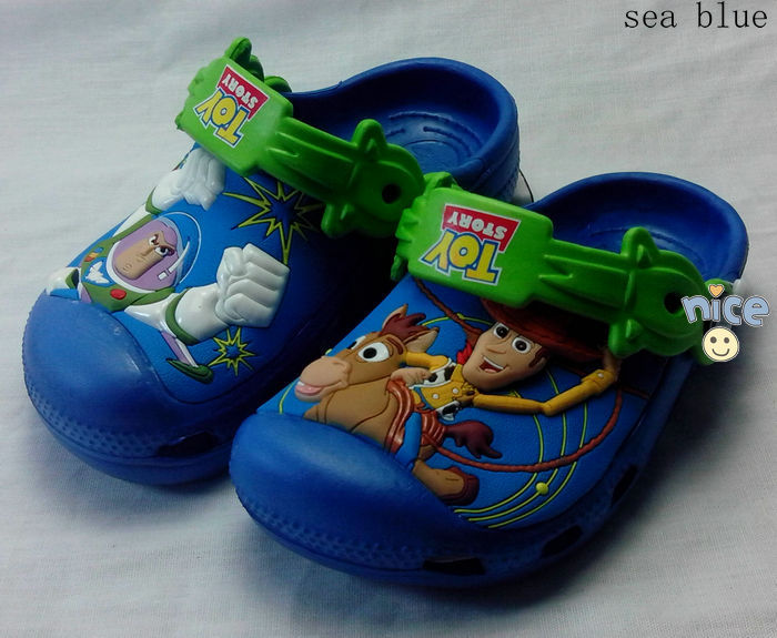 toy shoes Story slippers  shoes shipping story 3 boys Free  for Buzz toy kids lightyear  style 3D
