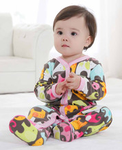 Fleece Baby Pajamas Rompers Body suits Carters Foot Cover Newborn one pieces Clothes TOP QUALITY