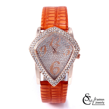 Hot sale Fashion Rhinestone Women Watch Jewelry Accessories Dress Wrist Watch Free shipping