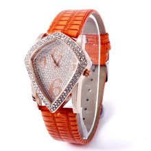 Hot sale Fashion Rhinestone Women Watch Jewelry Accessories Dress Wrist Watch Free shipping