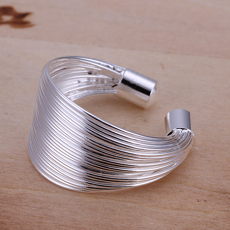 R015-2014-New-Fashion-jewelry-rings-women-925-sterling-silver-lines ...