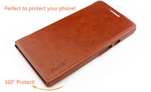 leather Flip case for Sony Xperia Sony xperia ZR M36h phone case C5502 Xperia A C5503