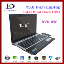 15 6 inch Intel Atom N2600 Notebook laptop pc 2GB 500GB DVD RW WIFI Dual Core